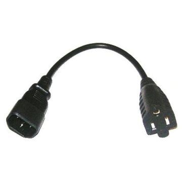 Williams/Bally 12" Power Extension Cord